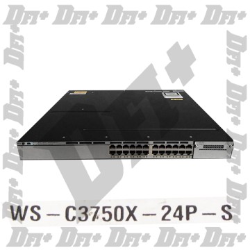 Cisco Catalyst WS-C3750X-24P-S