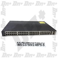 Cisco Catalyst WS-C3750V2-48PS-S