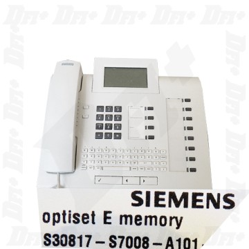 Siemens Optiset E Memory Blanc