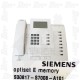 Siemens Optiset E Memory Blanc S30817-S7008-A101