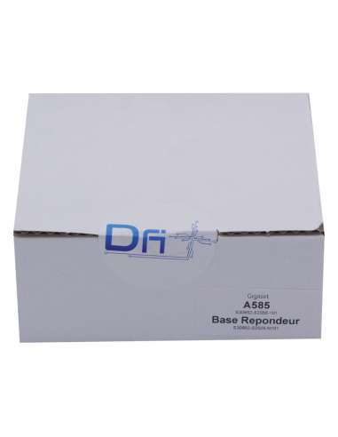 Gigaset A585 DECT avec répondeur - S30852-H2025 - dfiplus