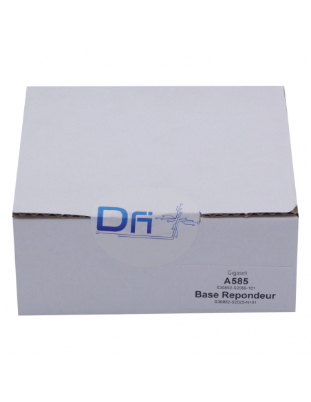 Gigaset A585 DECT avec répondeur - S30852-H2025 - dfiplus