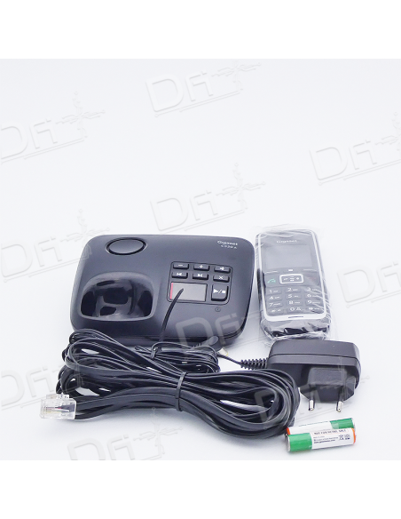 Gigaset C530A DECT avec répondeur - S30852-H2532 - dfiplus