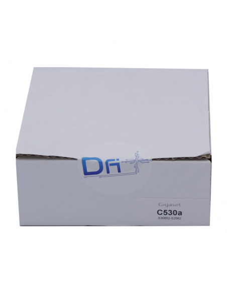 Gigaset C530A DECT avec répondeur - S30852-H2532 - dfiplus