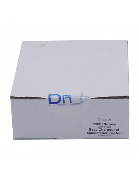 Gigaset C300 Silver Black DECT - S30852-H2203 - dfiplus