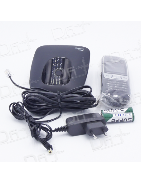 Gigaset C620 DECT - S30852-H2403 - dfiplus Gigaset C620 DECT - S30852-H2403 - dfiplus