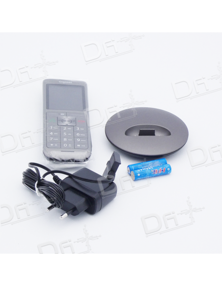 Gigaset CL660HX DECT - S30852-H2862 - dfiplus Gigaset CL660HX DECT - S30852-H2862 - dfiplus