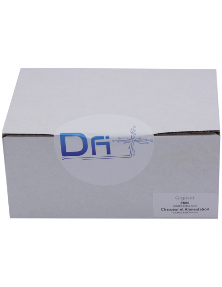 Gigaset E550 DECT - S30852-H2504 - dfiplus