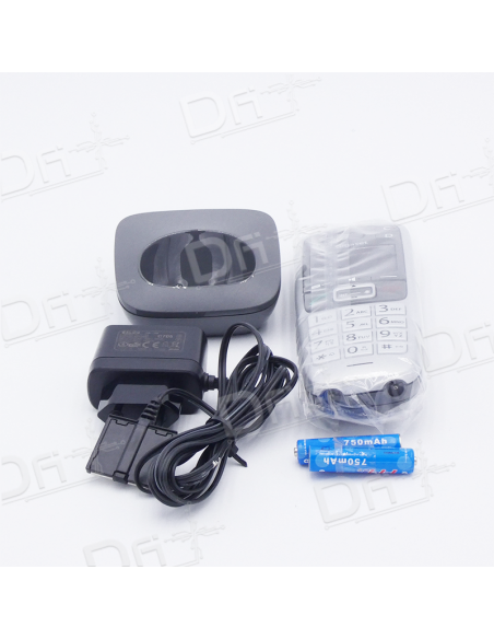 Gigaset E560HX DECT - S30852-H2766 - dfiplus Gigaset E560HX DECT - S30852-H2766 - dfiplus