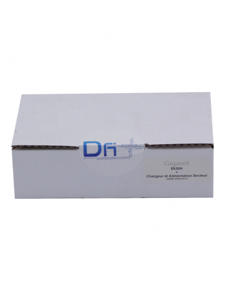 Gigaset E630H DECT - S30852-H2553 - dfiplus Gigaset E630H DECT - S30852-H2553 - dfiplus