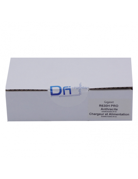 Gigaset R630H PRO DECT - S30852-H2553 - dfiplus