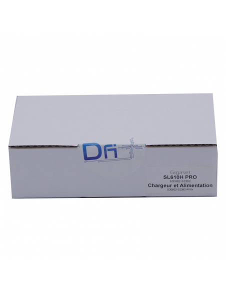Gigaset SL610H PRO DECT - S30852-H2352 - dfiplus Gigaset SL610H PRO DECT - S30852-H2352 - dfiplus