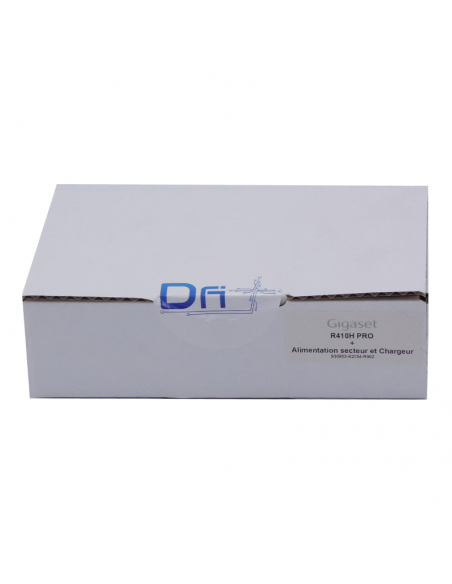 Gigaset R410H PRO DECT - S30852-H2154 - dfiplus