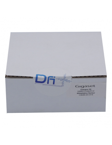Gigaset Chargeur S2 Professional DECT - S30852-S1649 - dfiplus Gigaset Chargeur S2 Professional DECT - S30852-S1649 - dfiplus