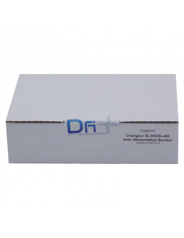 Gigaset Chargeur SL400H DECT  - S30852-S2182-R10x - dfiplus