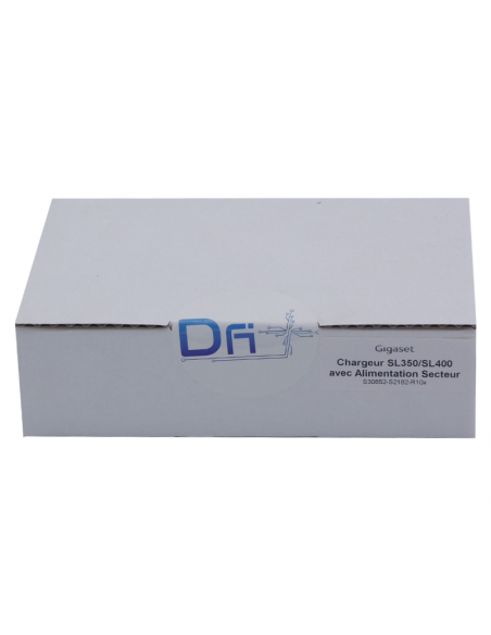 Gigaset Chargeur SL400H DECT  - S30852-S2182-R10x - dfiplus Gigaset Chargeur SL400H DECT  - S30852-S2182-R10x - dfiplus