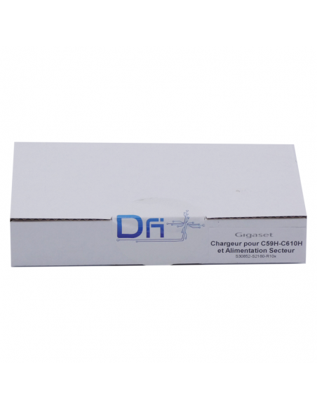 Gigaset Chargeur C59H - C610H DECT - S30852-S2180 - dfiplus Gigaset Chargeur C59H - C610H DECT - S30852-S2180 - dfiplus