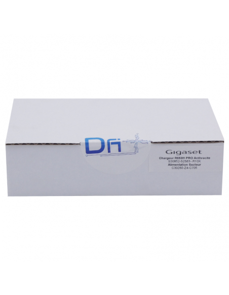 Gigaset Chargeur R630H PRO - R650H PRO DECT - S30852-S2583 - dfiplus