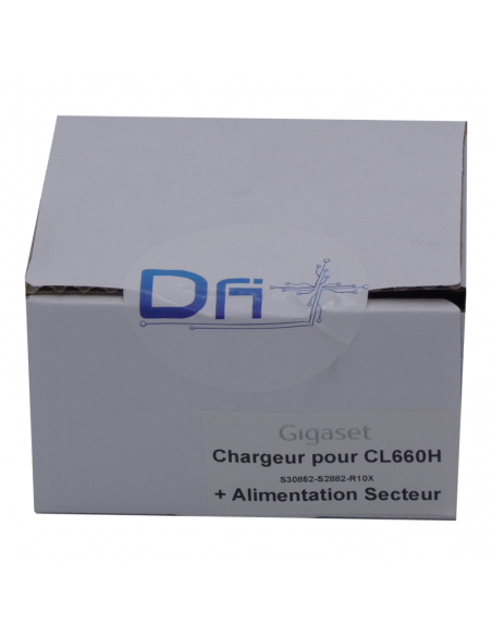 Gigaset Chargeur CL660HX DECT - S30852-S2882 - dfiplus