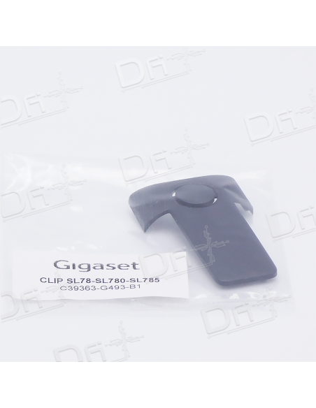 Gigaset Clip Ceinture SL78H DECT - C39363-G493-B1 - dfiplus Gigaset Clip Ceinture SL78H DECT - C39363-G493-B1 - dfiplus