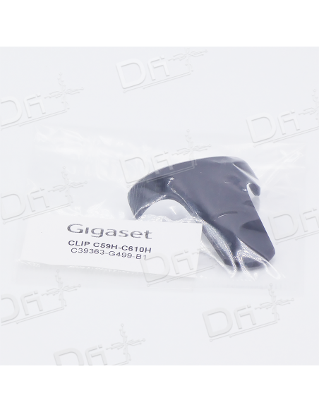 Gigaset Clip ceinture C59H - C610H DECT - C39363-G499-B1 - dfiplus