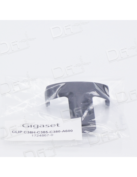 Gigaset Clip Ceinture C38H - 1724867-0 - dfiplus