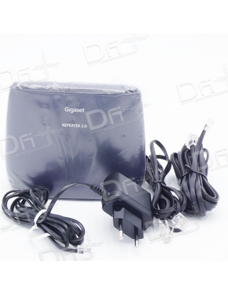 Gigaset Repeater 2.0 DECT - S30853-H602-R101 - dfiplus Gigaset Repeater 2.0 DECT - S30853-H602-R101 - dfiplus