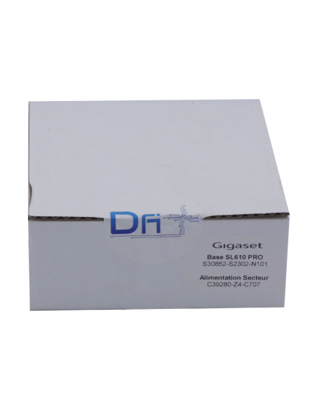 Gigaset SL610 PRO DECT - S30852-S2302 - dfiplus