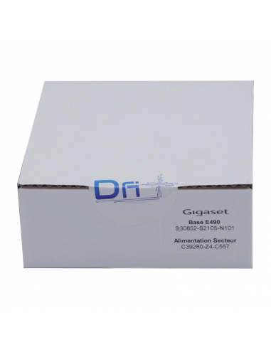 Gigaset Base E490 DECT - S30852-S2105 - dfiplus