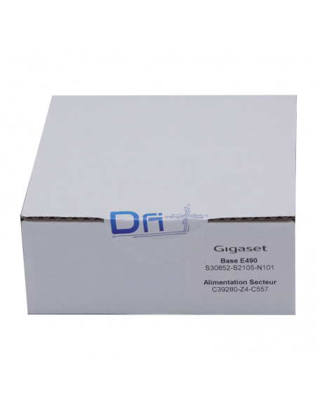 Gigaset Base E490 DECT - S30852-S2105 - dfiplus