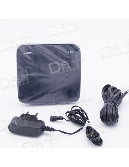 Gigaset Base SL400 DECT - S30852-S2103 - dfiplus Gigaset Base SL400 DECT - S30852-S2103 - dfiplus