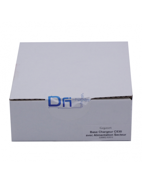 Gigaset Base chargeur C530 DECT - S30852-S2512 - dfiplus