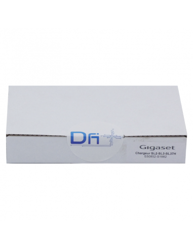 Gigaset Chargeur SL2 - SL3 - SL37H DECT - S30852-S1982 - dfiplus