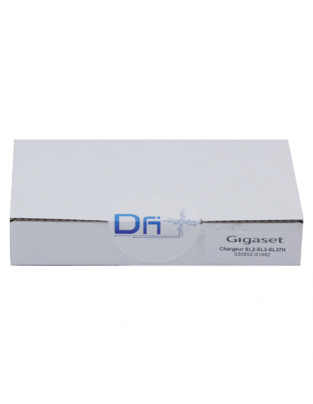 Gigaset Chargeur SL2 - SL3 - SL37H DECT - S30852-S1982 - dfiplus Gigaset Chargeur SL2 - SL3 - SL37H DECT - S30852-S1982 - dfiplus