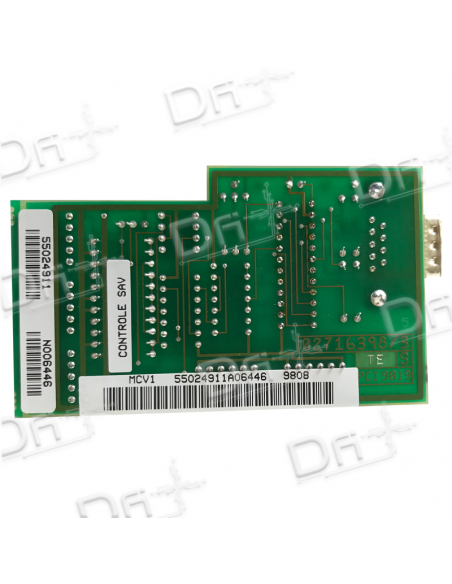 Carte MCV1 Aastra Ericsson MD Evolution XL - 55024911 - dfiplus Carte MCV1 Aastra Ericsson MD Evolution XL - 55024911 - dfiplus