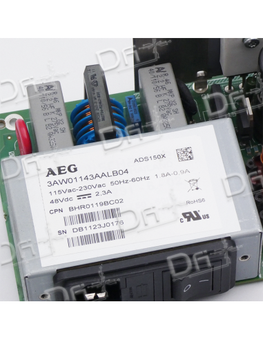 Power Supply ADS150X Mitel MiVoice 5000 - BHR0119A - dfiplus