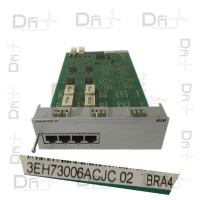 Carte BRA4 Alcatel-Lucent OmniPCX OXO - OXE 3EH73006AC
