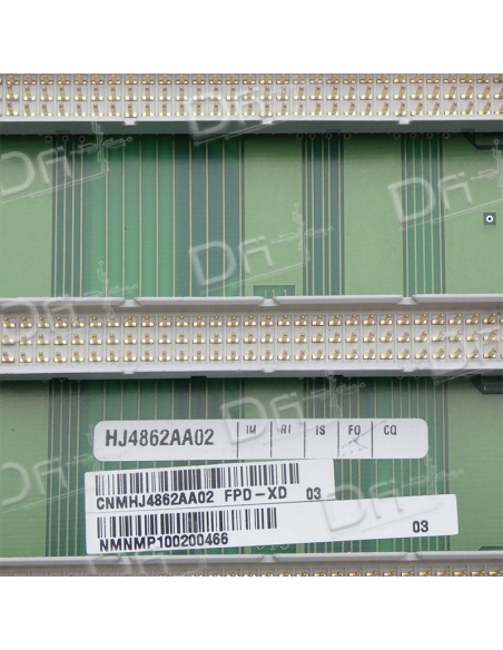 Fond de panier AXD Mitel MiVoice 5000 - HJ4862A - dfiplus