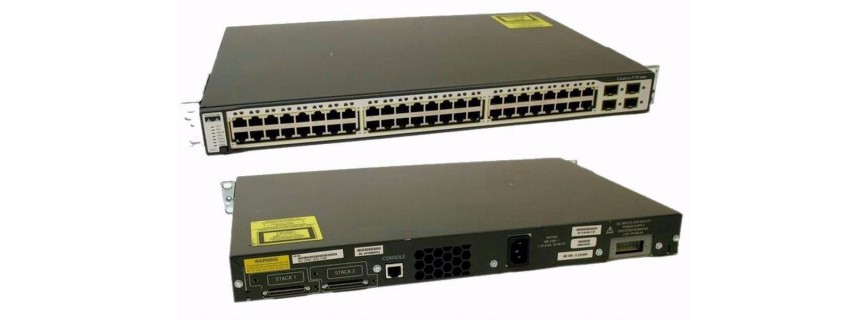Cisco Catalyst 3750 Séries Switches