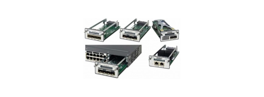 Cisco Catalyst 3560 - 3750 Modules & Accessoires